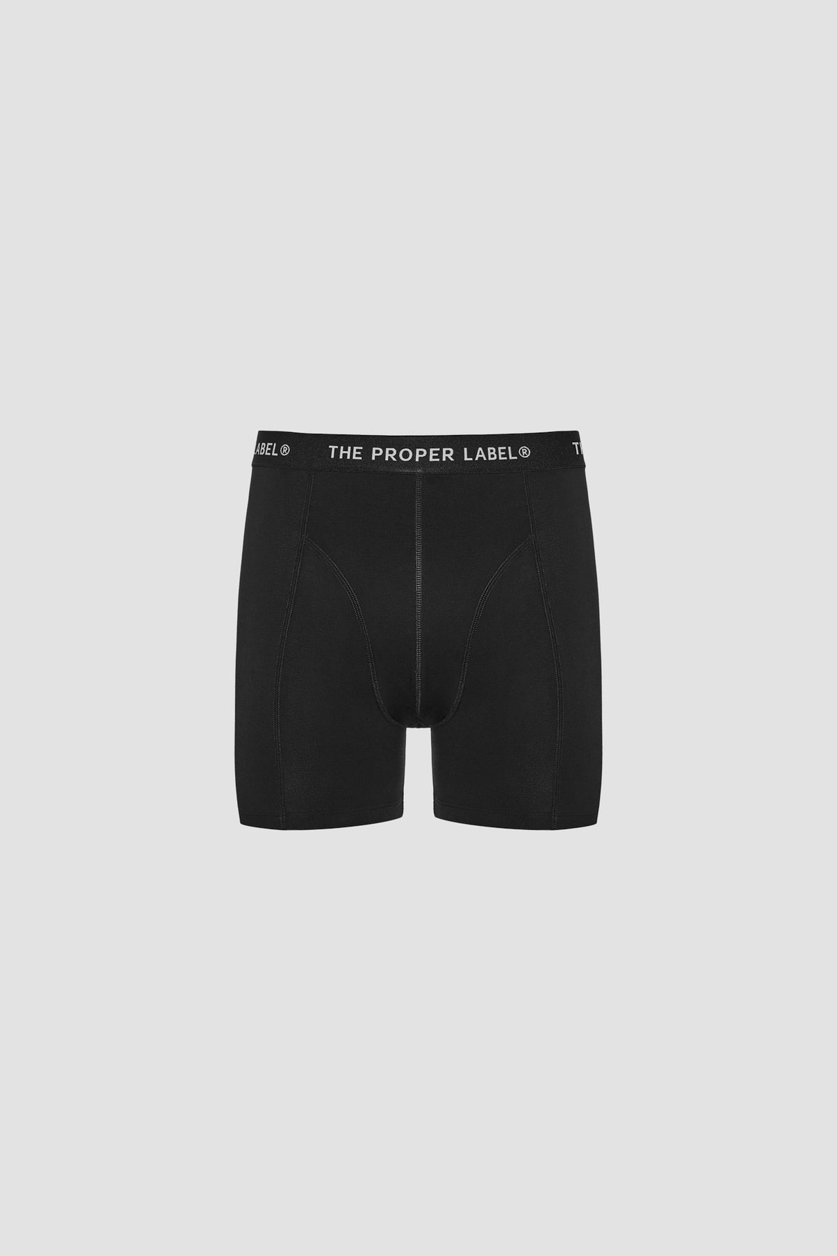 Boxer briefs — black — 1