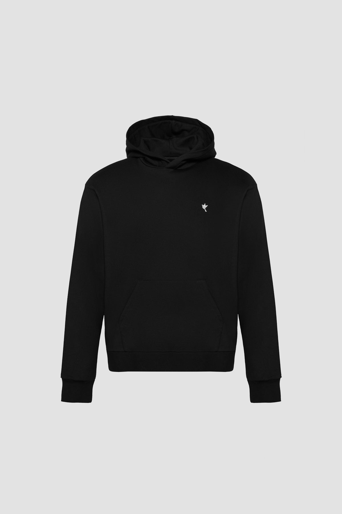 Dove hoodie — black — 1