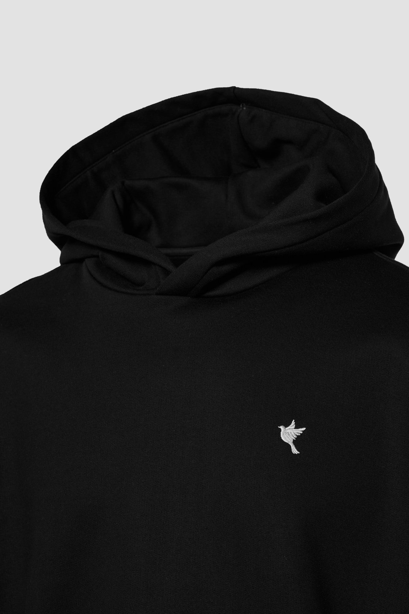 Dove hoodie — black — 2