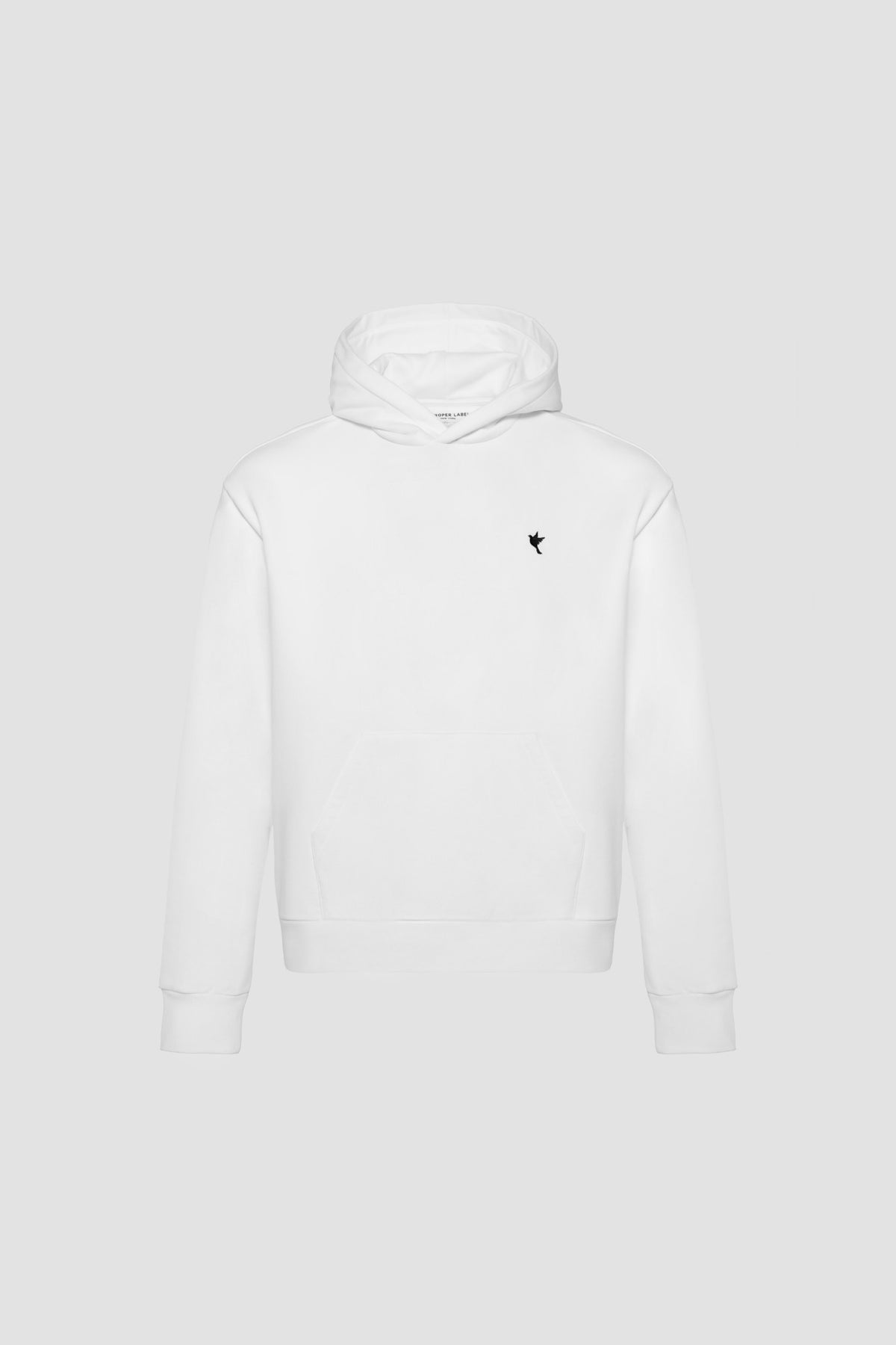 Dove hoodie — white — 1
