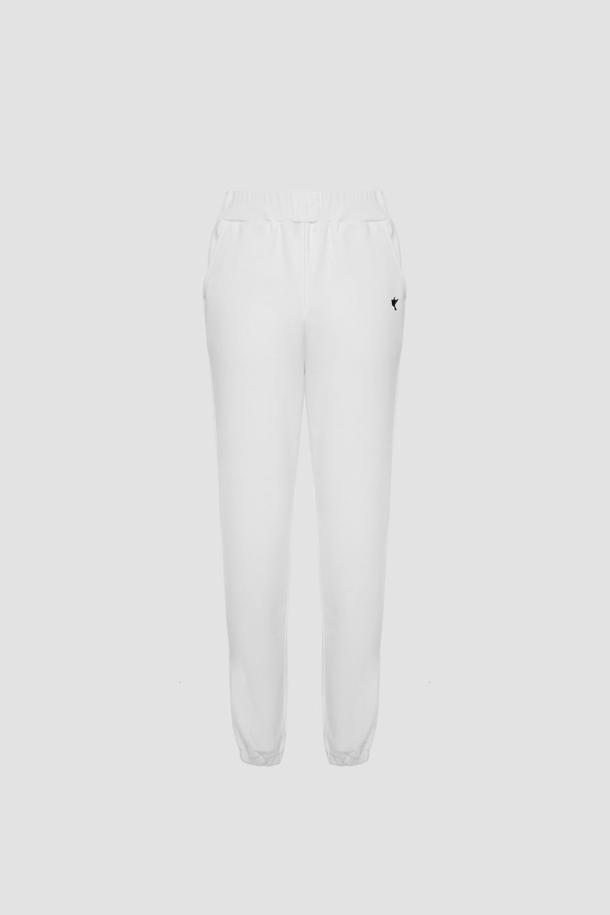 Joggers — white — 1