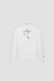 Dove outline sweatshirt — 1