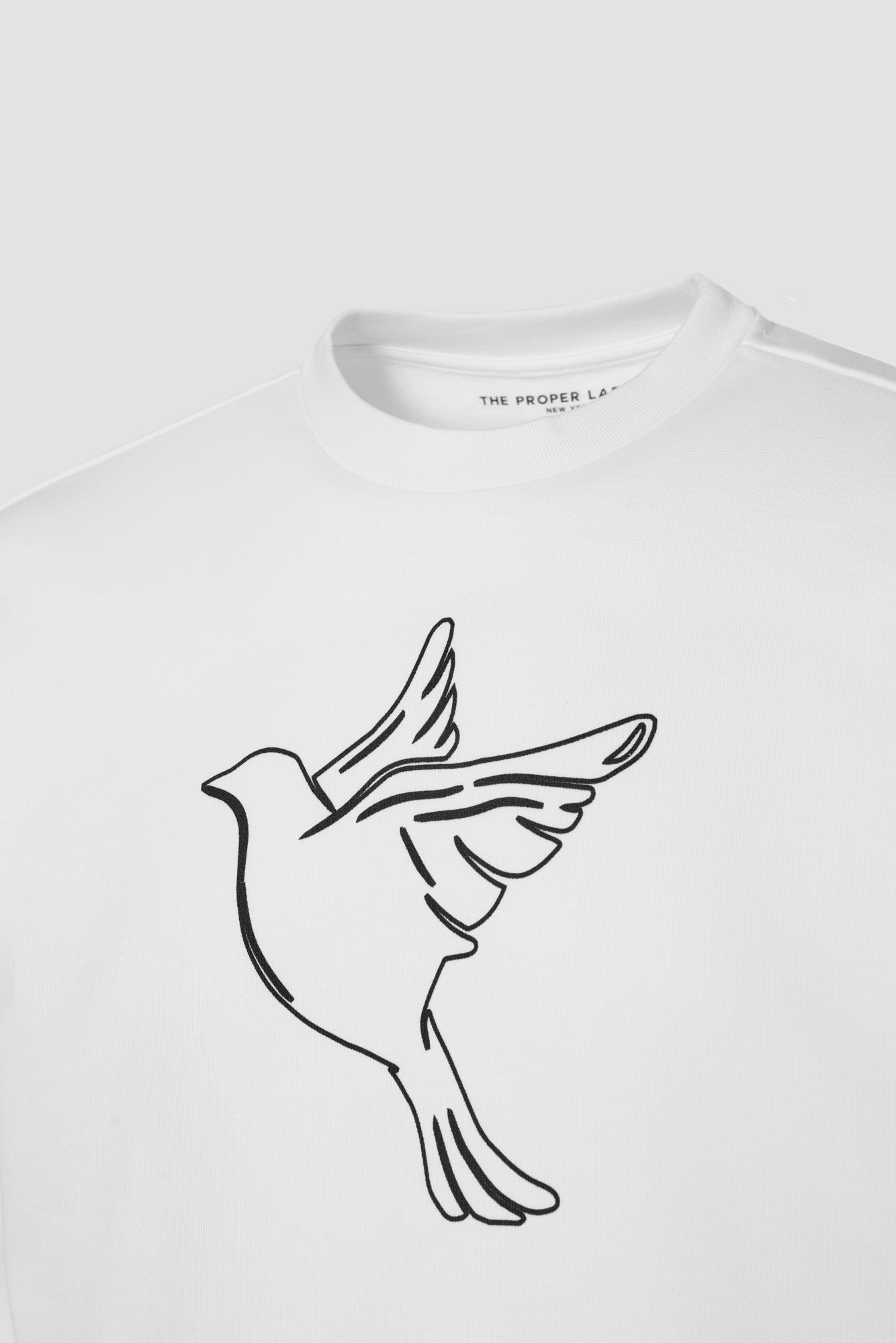 Dove outline sweatshirt — 2