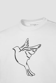 Dove outline sweatshirt — 2