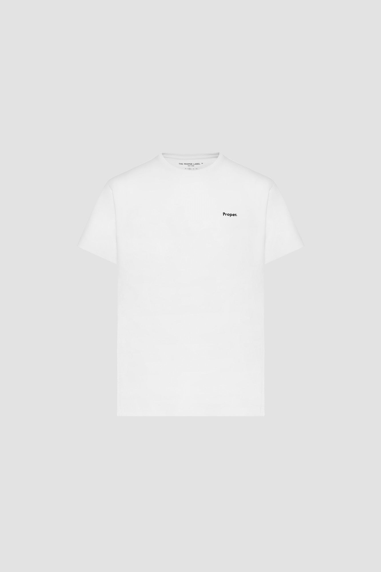 Essential T-shirt — white — 1