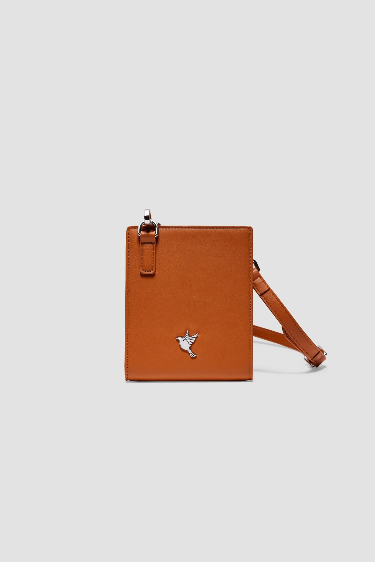 Dove crossbody bag — brown — 1