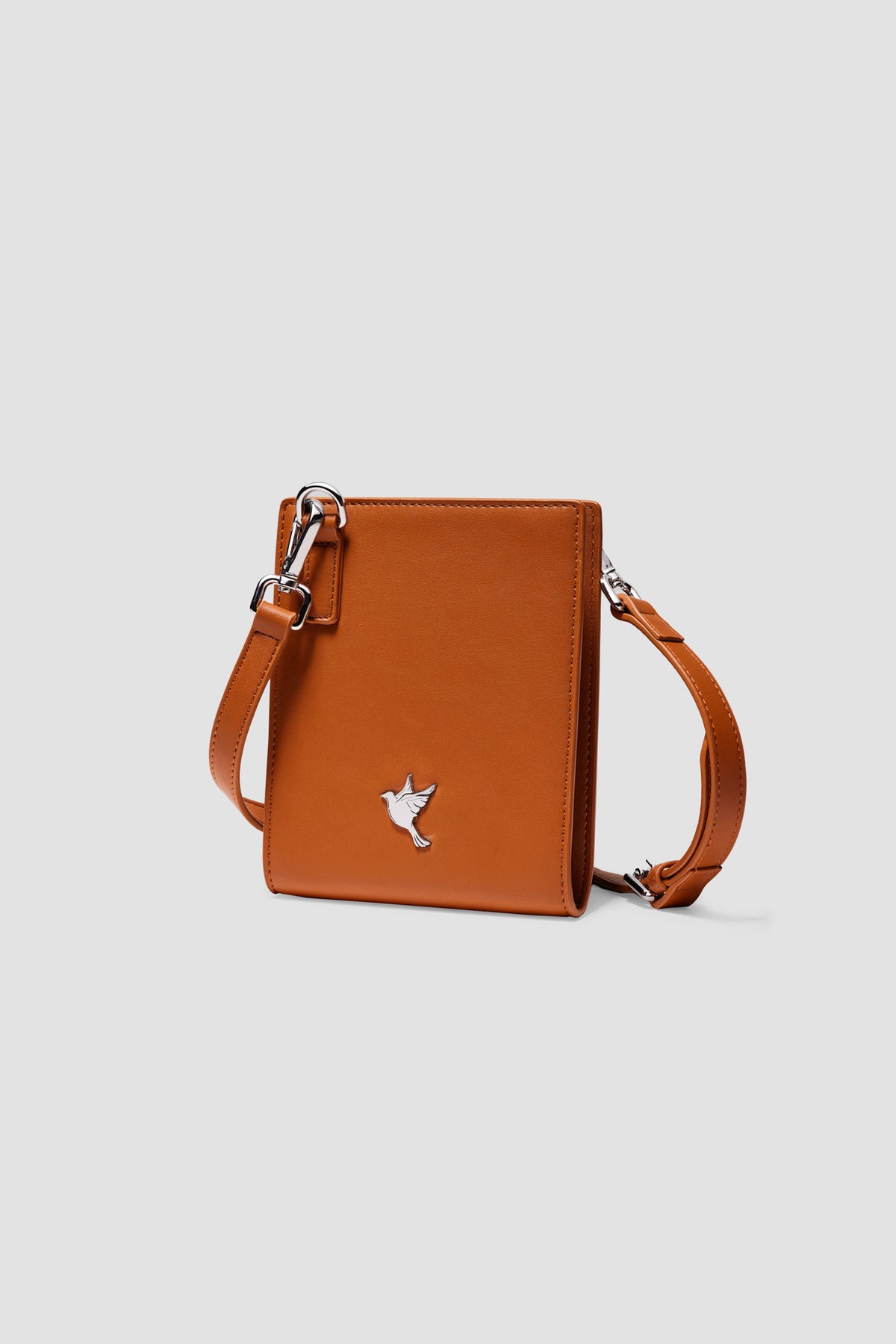 Dove crossbody bag — brown — 2