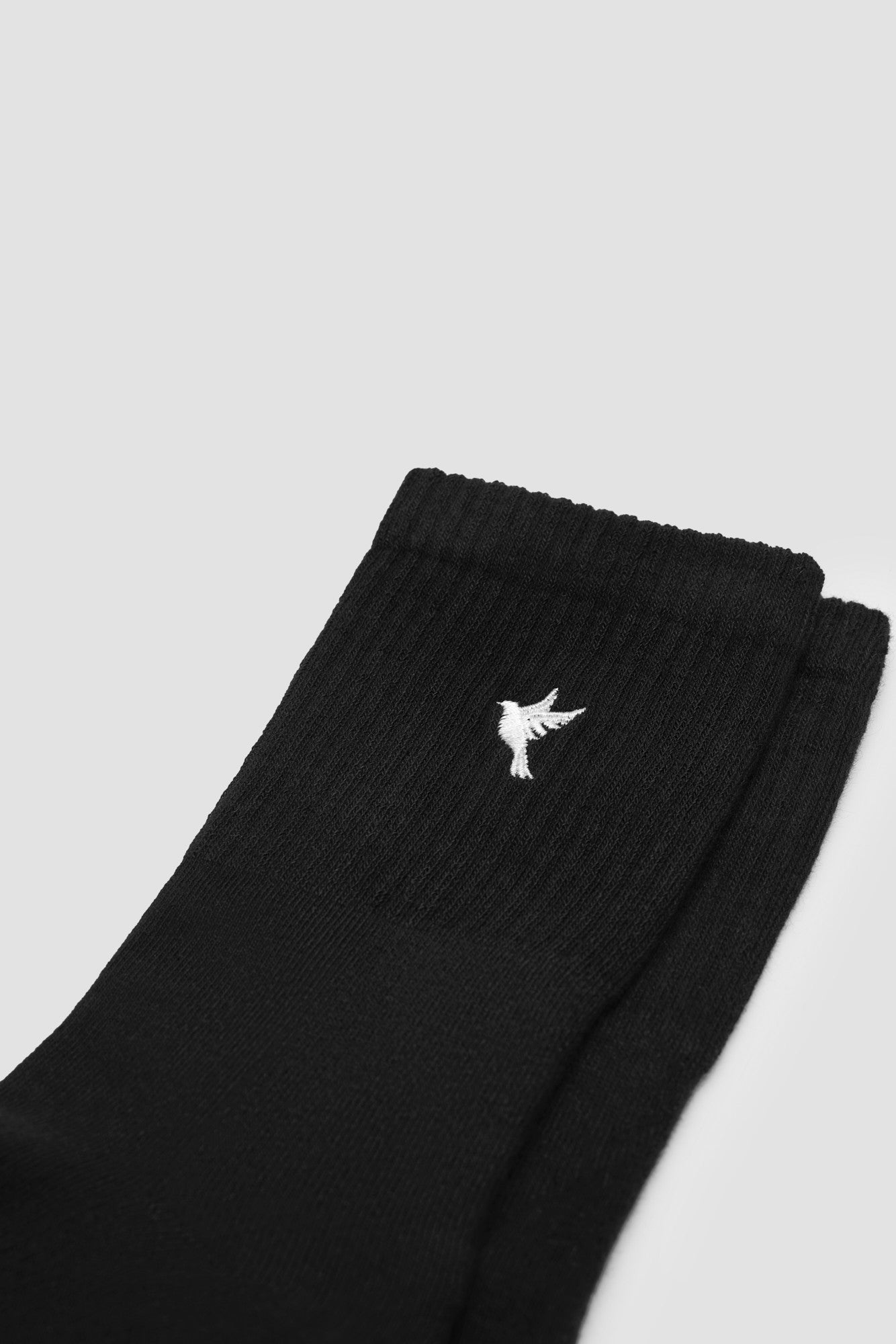 Dove socks — black — 2