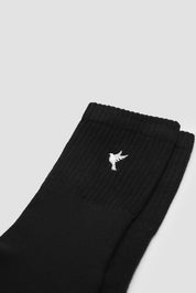 Dove socks — black — 2