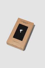 Dove socks — black — 3