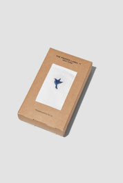 Dove socks — white / blue — 3