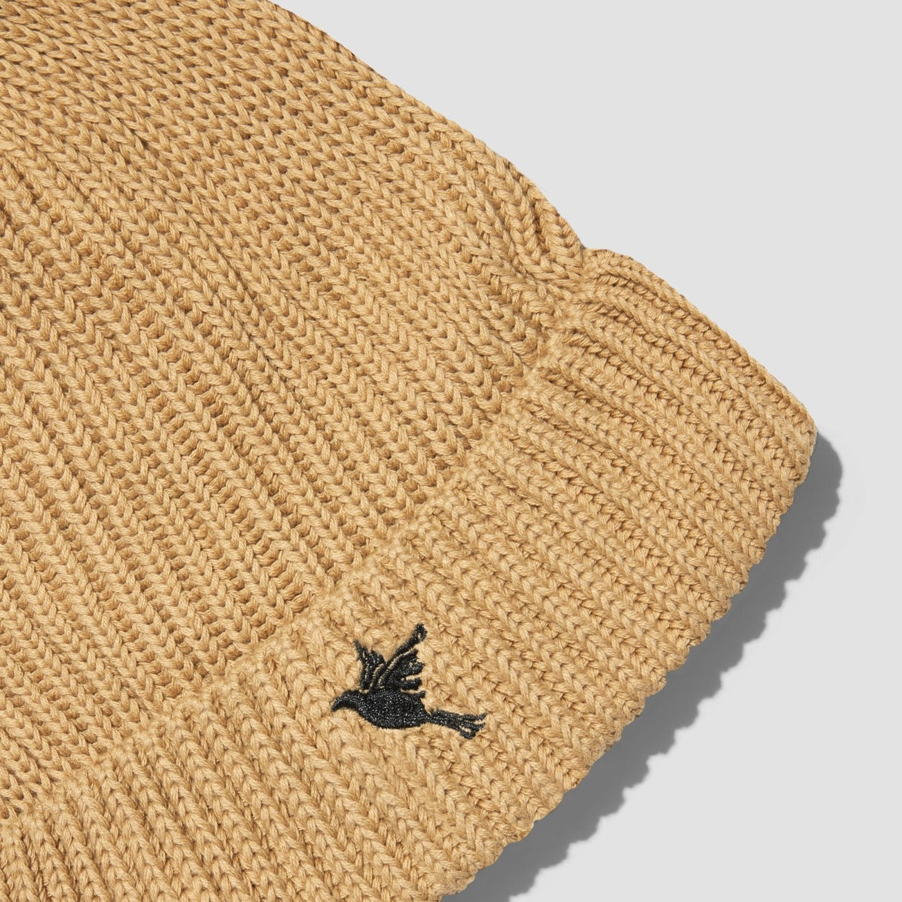 BY TPL ® Beanie Knitted Brown [Black Dove] - The Proper Label ™