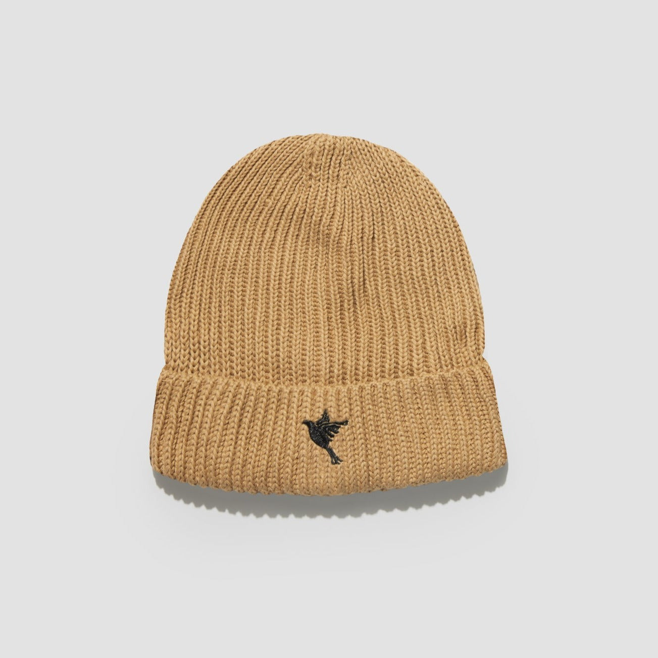 BY TPL ® Beanie Knitted Brown [Black Dove] - The Proper Label ™