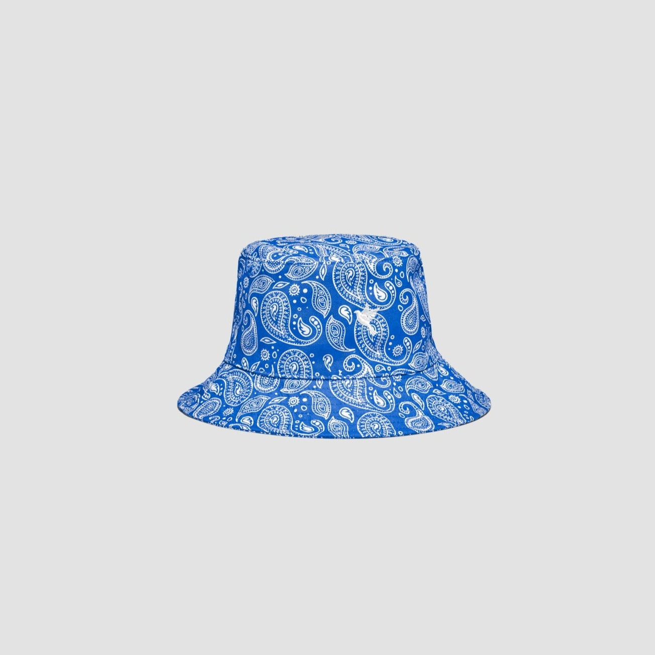 BY TPL ® Bucket Hat Bandana Blue [White Dove] - The Proper Label ™