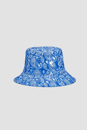 BY TPL ® Bucket Hat Bandana Blue [White Dove] - The Proper Label ™