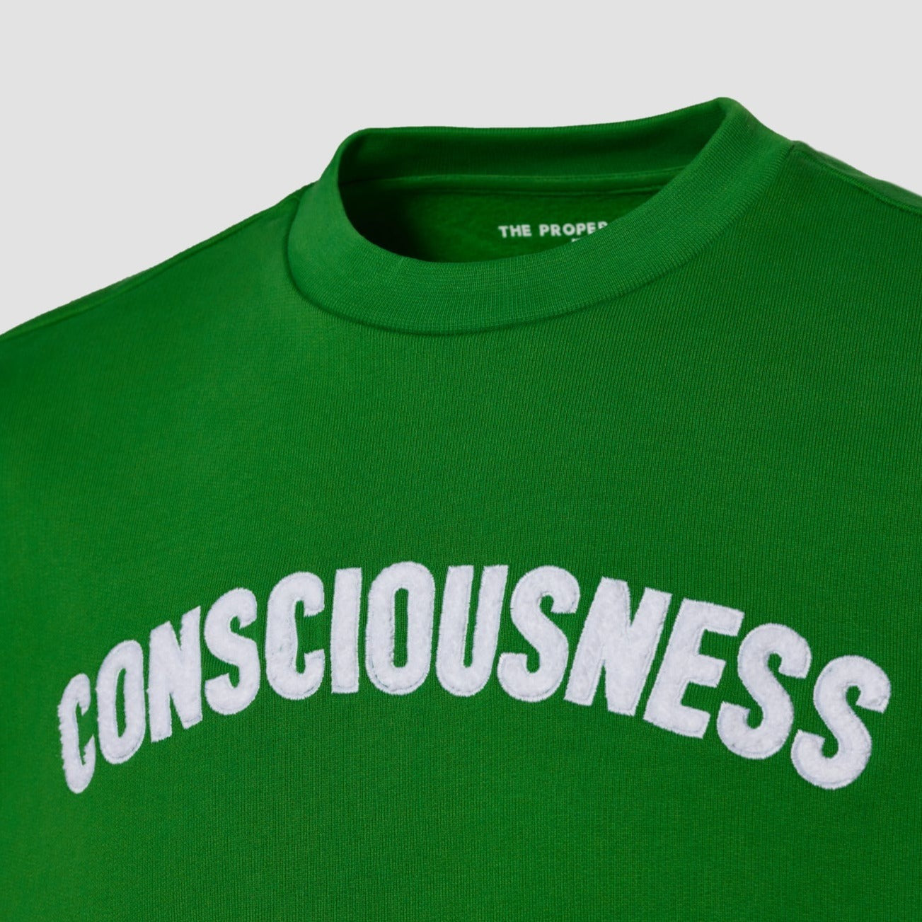 BY TPL ® Consciousness Crewneck Green - The Proper Label ™