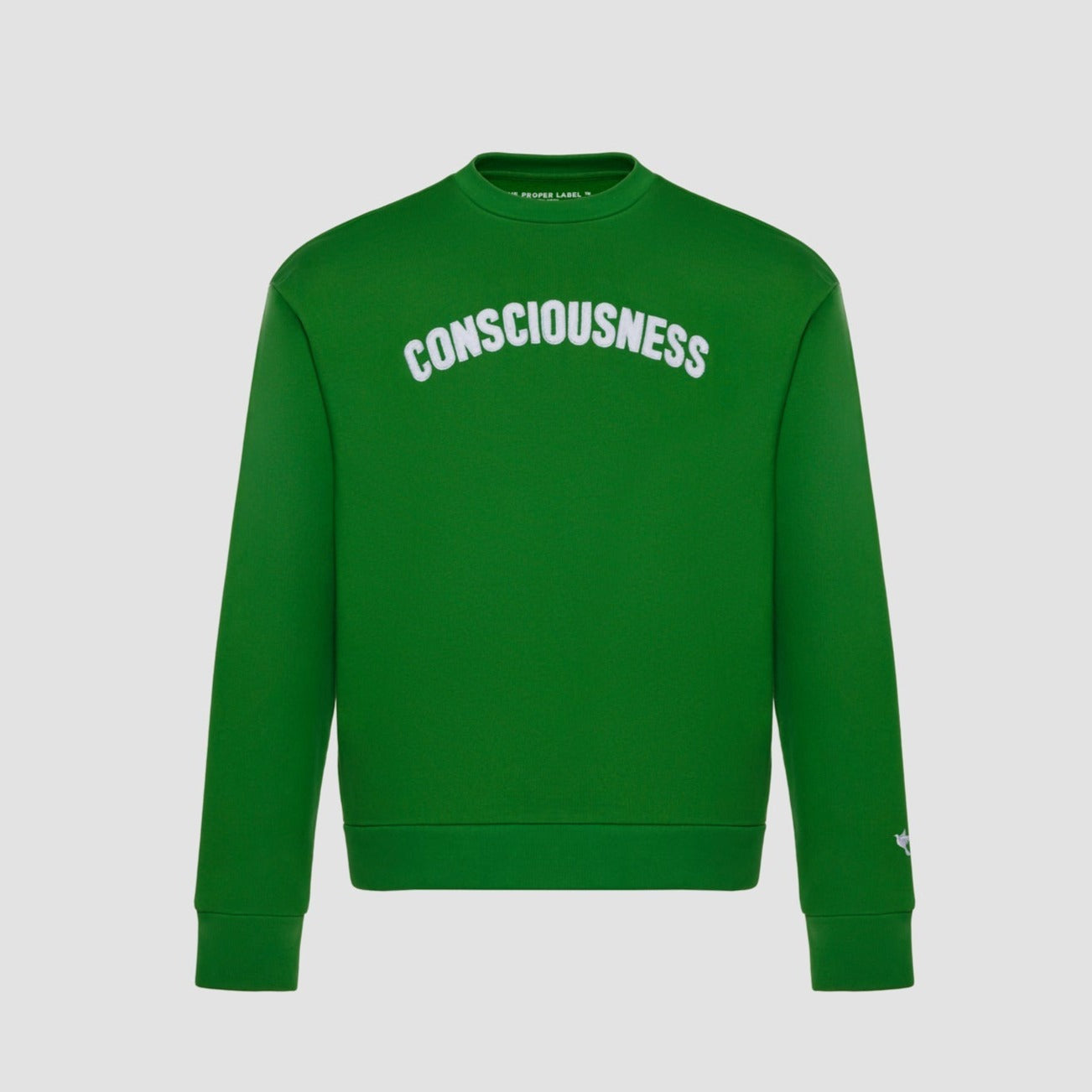 BY TPL ® Consciousness Crewneck Green - The Proper Label ™