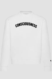 BY TPL ® Consciousness Crewneck White - The Proper Label ™