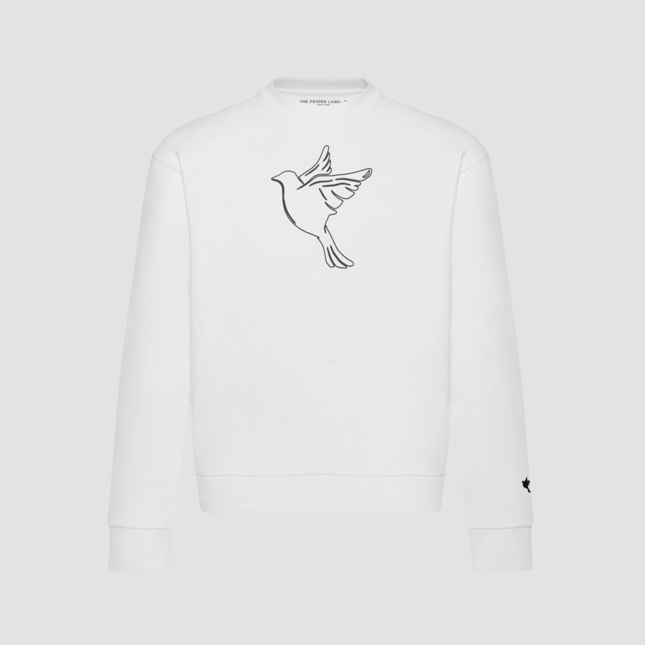 The Proper Jogger ™ [White Dove Embroidery]
