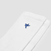BY TPL ® Solo Socks White [Blue Dove] - The Proper Label ™