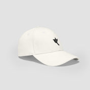 The Proper Baseball Cap ™ White [Black Dove] - The Proper Label ™