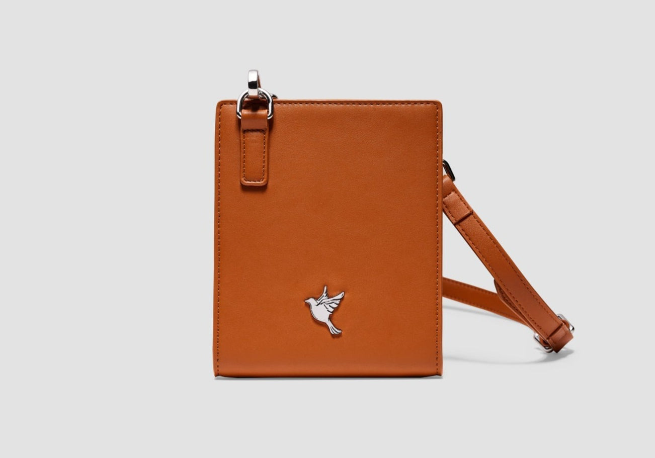 The Proper Cross Body Bag ™ Cognac Chic - The Proper Label ™