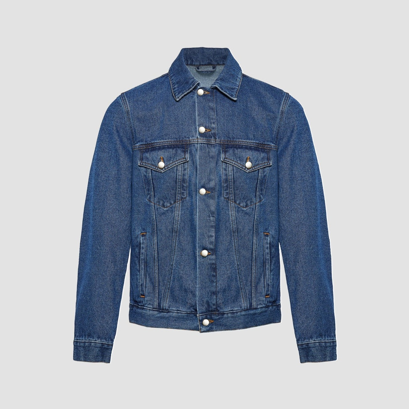 The Proper Denim Jacket ™ Indigo Blue - The Proper Label ™