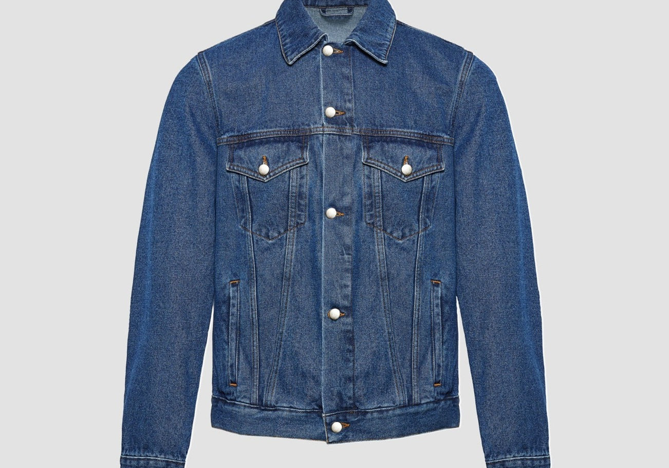 The Proper Denim Jacket ™ Indigo Blue - The Proper Label ™