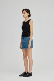 The Proper Denim Skirt ™ - The Proper Label ®