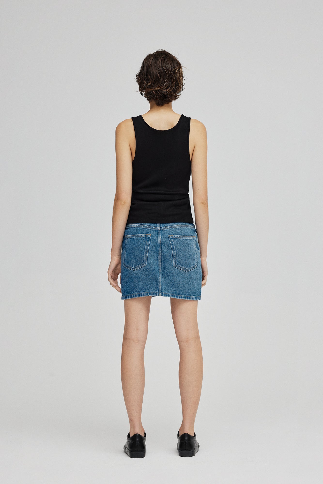 The Proper Denim Skirt ™ - The Proper Label ®