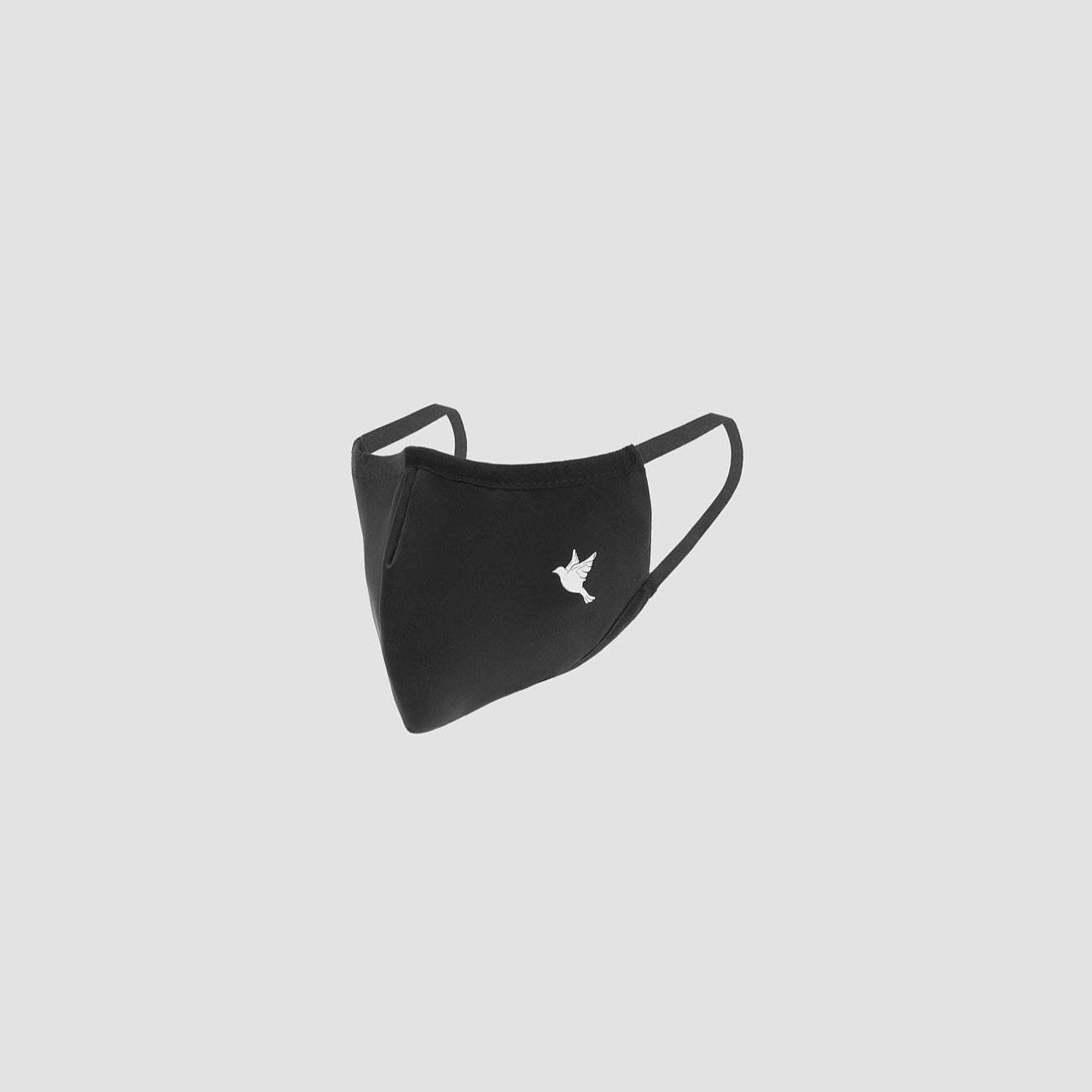 The Proper Facemask ™ [White Dove Print] - The Proper Label ®