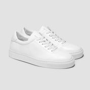 The Proper Sneaker ™ 001 White Low Top Sustainable Men - The Proper Label ™