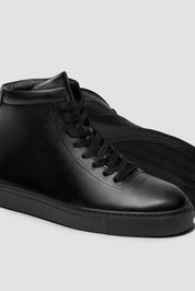 The Proper Sneaker High Top Black Unisex Men - The Proper Label ™