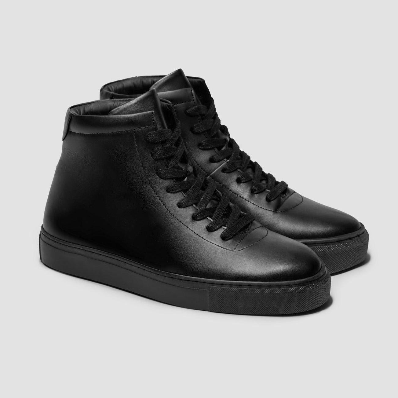 The Proper Sneaker High Top Black Unisex Men - The Proper Label ™