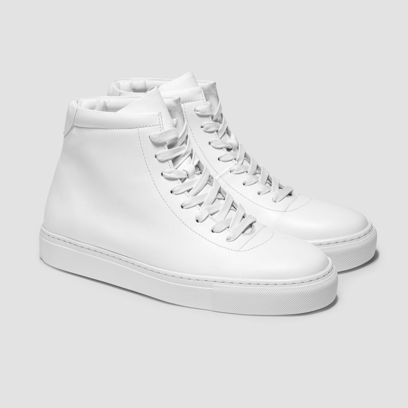 The Proper Sneaker High Top White Men - The Proper Label ™