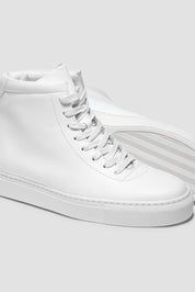 The Proper Sneaker High Top White Men - The Proper Label ™