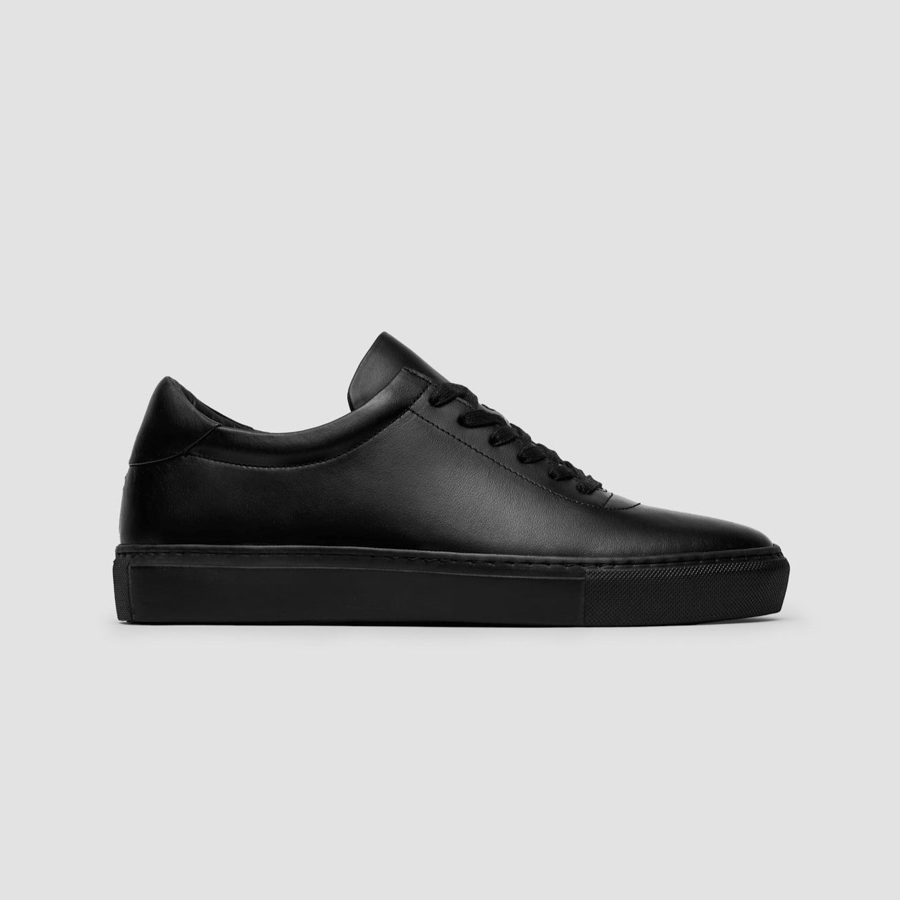 The Proper Sneaker Low Top Black Unisex Men - The Proper Label ™