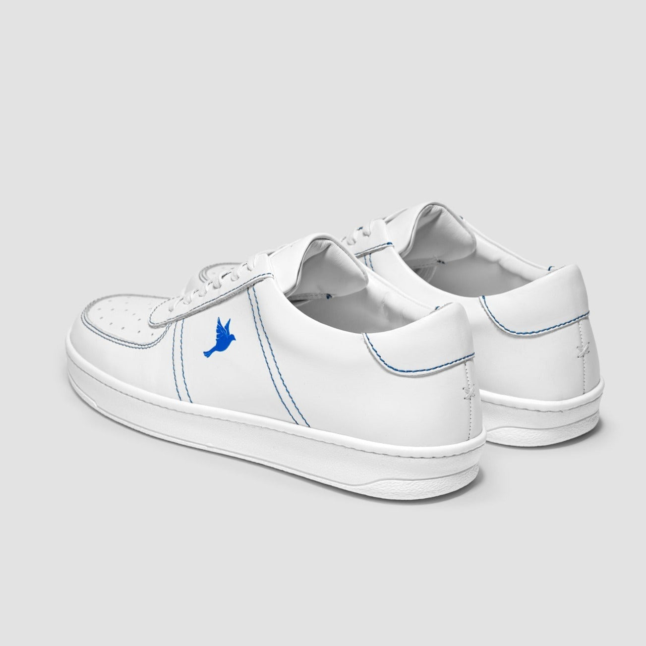 TPL ® Fly Proper White-Royal Blue - The Proper Label ™