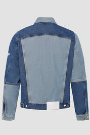 TPL ® Patchwork Denim Jacket - The Proper Label ®