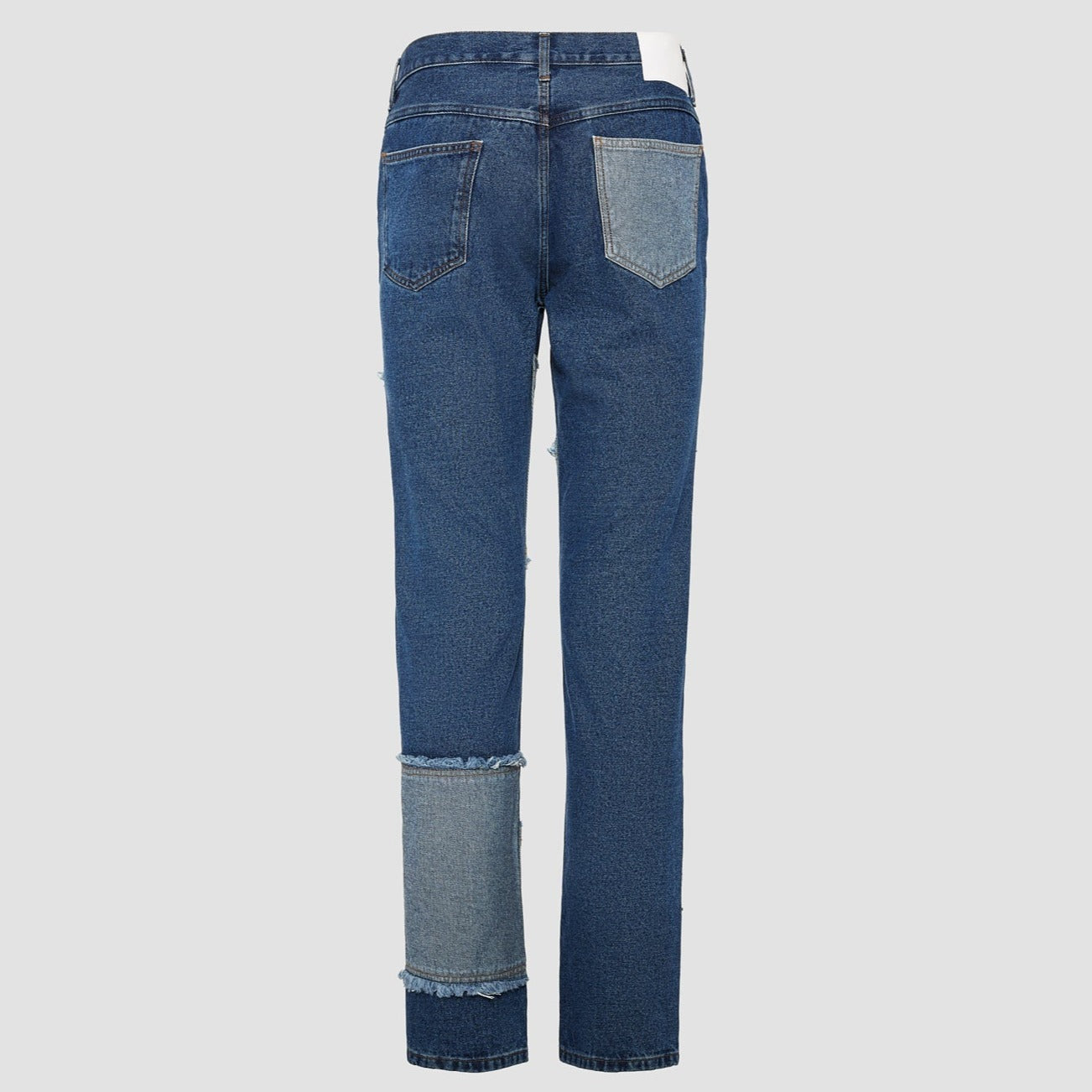 TPL ® Patchwork Denim Jeans - The Proper Label ®