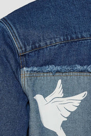 TPL ® Patchwork Denim Shirt - The Proper Label ®