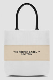 TPL ® Tote Bag Flagship Monogram - The Proper Label ™